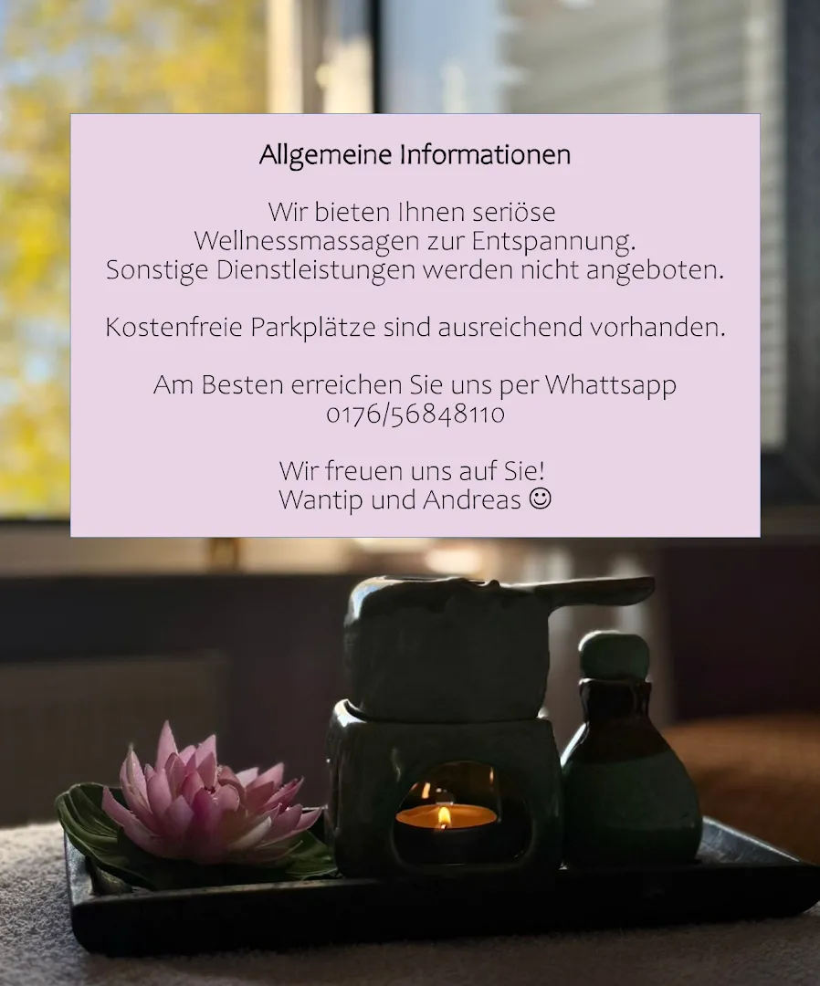 Massagestudio Wantip (Seriöse Hot Stone und Thai Massage) · Fotos 3